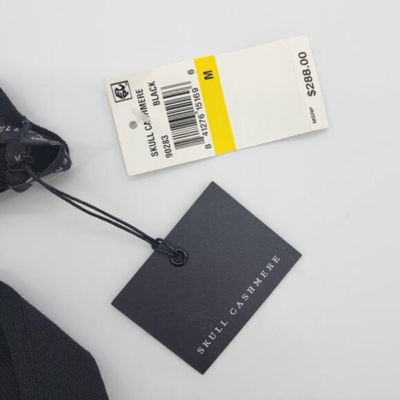 Skull Cashmere Black Karah Cutout Back Dress - Picture 6 of 7